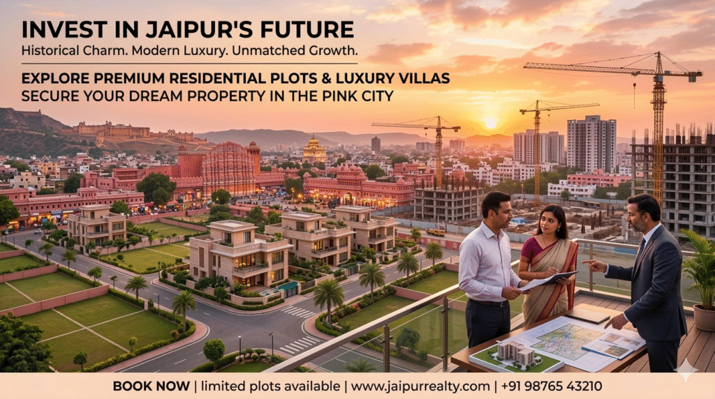 Is Jaipur the Next Real Estate Hotspot in India?